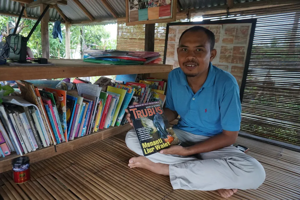 Sutrakusma, Gugah Minat Baca Petani 20200217_sutrra