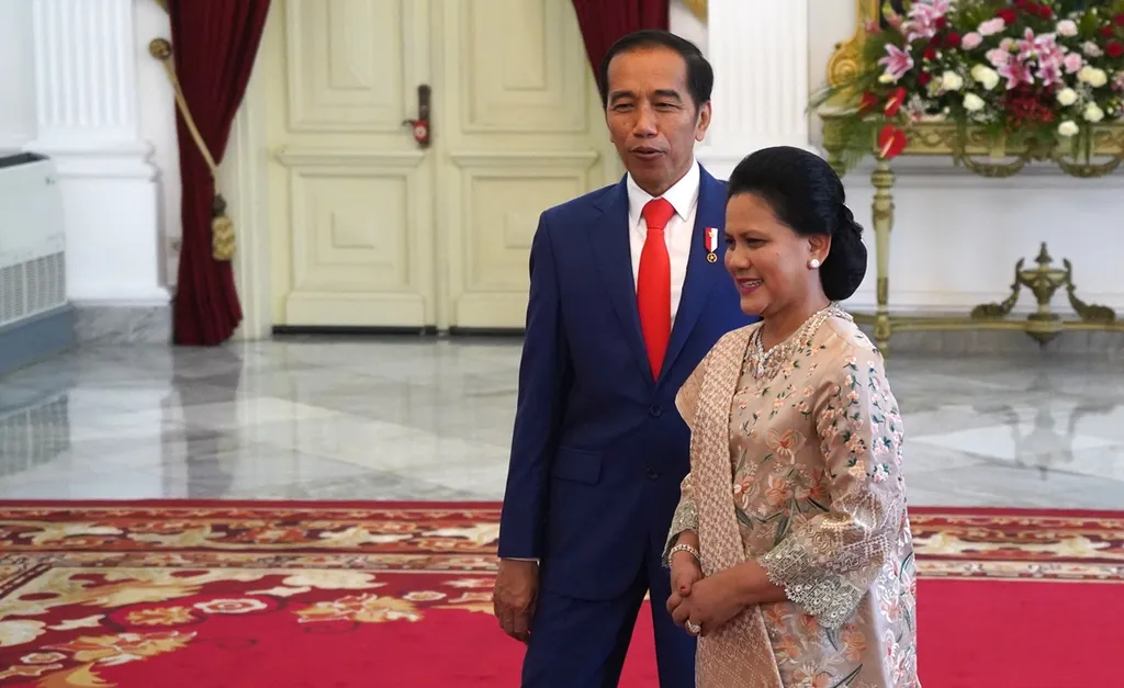 Jokowi, Hadiah untuk Istri Tercinta 20200312_Jokowi