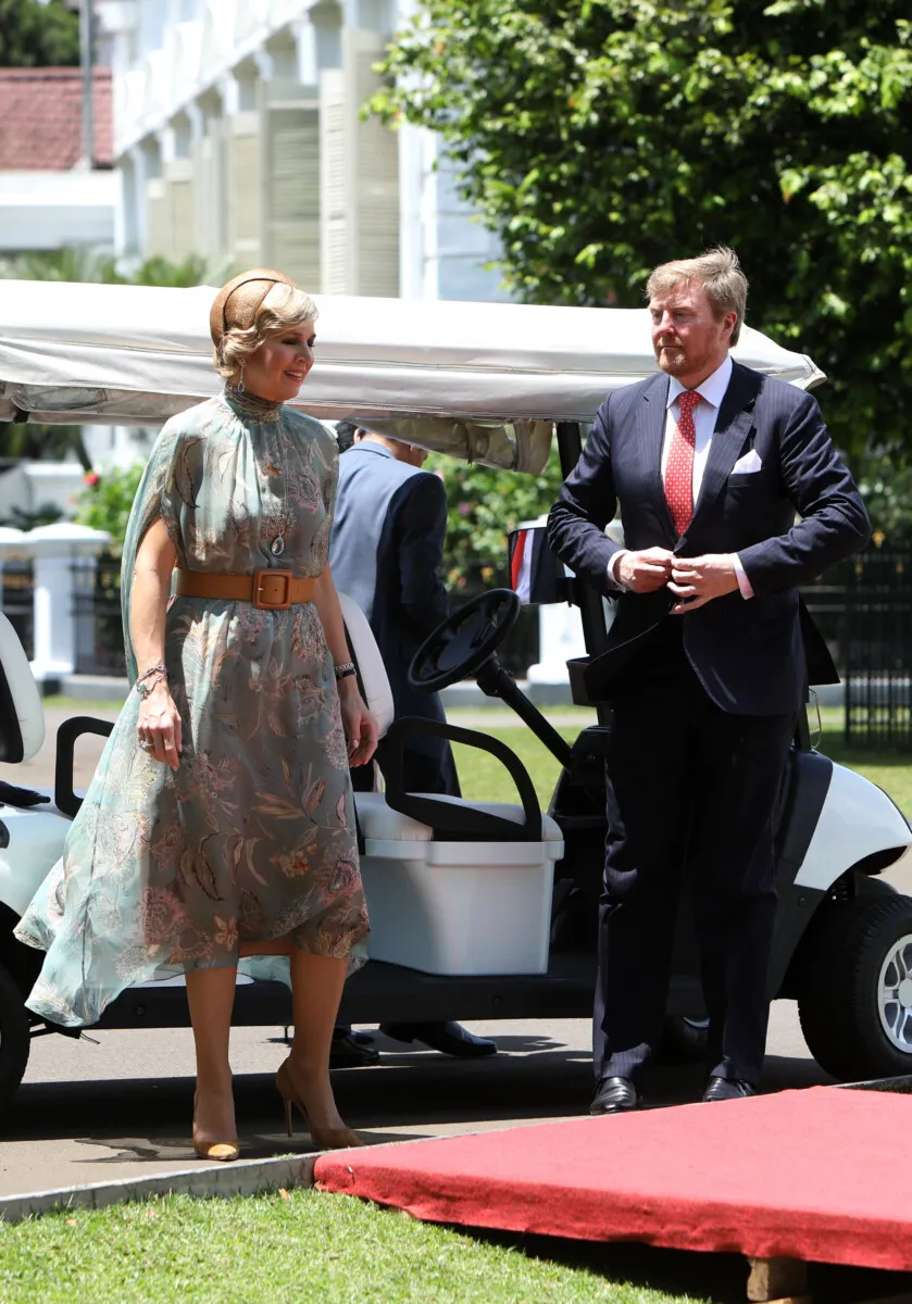 Ratu Maxima, Mantan Bankir asal Argentina yang Jadi Ratu Belanda 20200313_Ratu