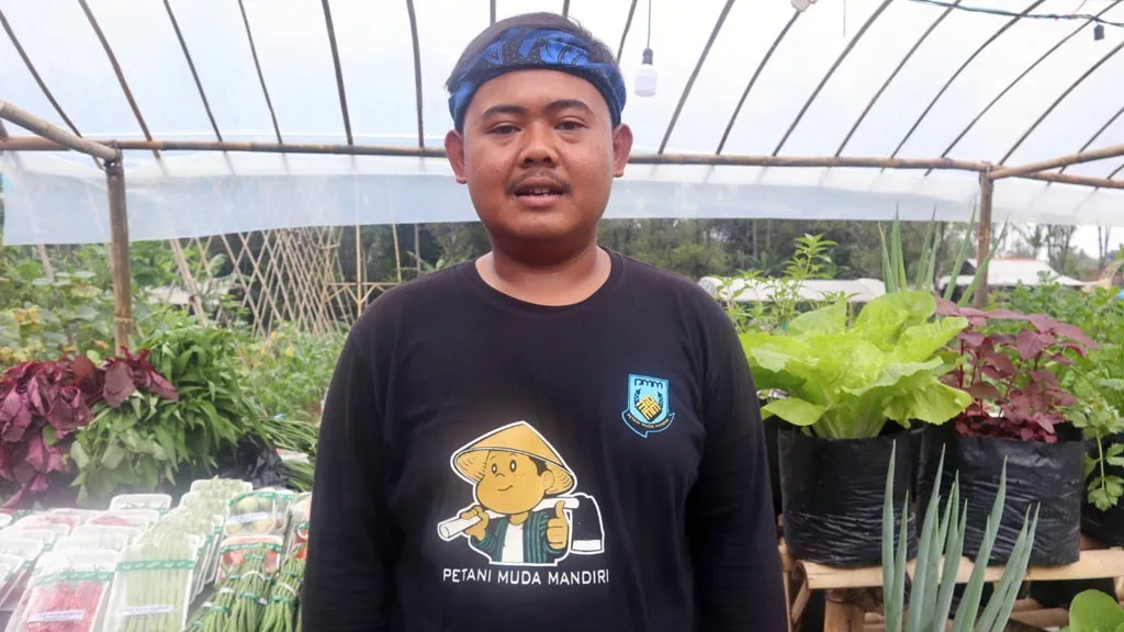 Ananda Dwi Septian, Anak Muda yang Berjuang Jadi Petani di Purwakarta 20201202_Ananda_Dwi_Septian