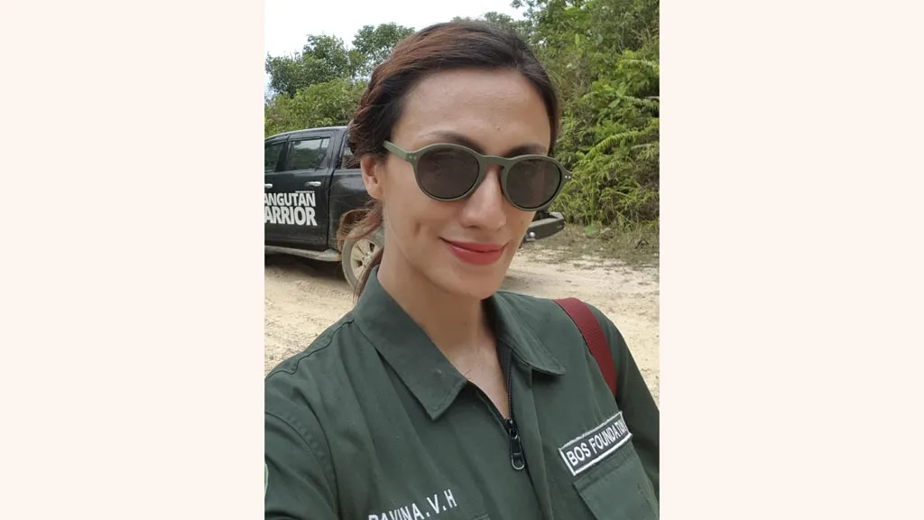 Davina, Orangutan Ikut Terdampak 20200403_Davi